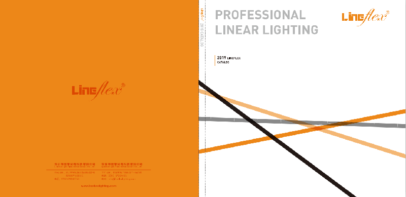LINEFLEX New Catalogue 2019 & New Products Released