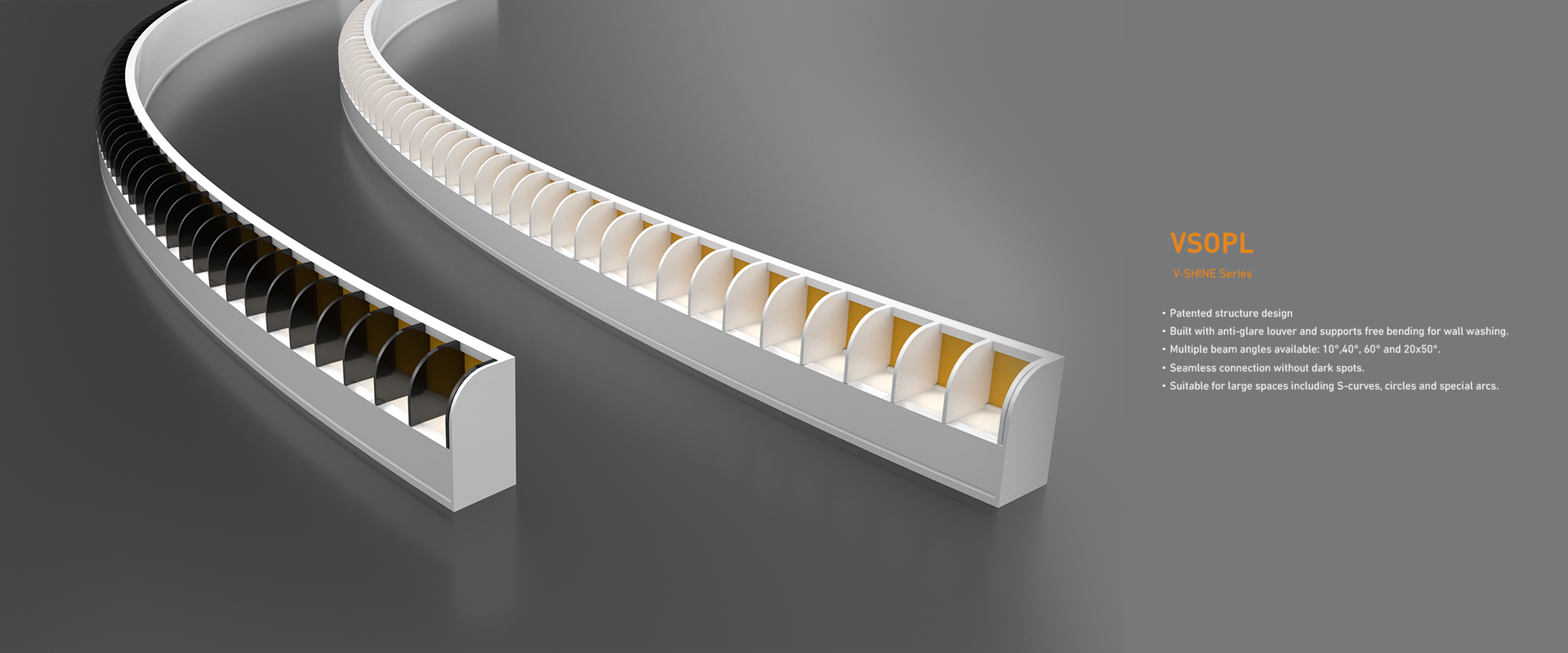 VSOPL Outdoor Wall Washer
